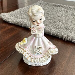 Vintage Mid-Century Pisces Figurine (Japan Import)